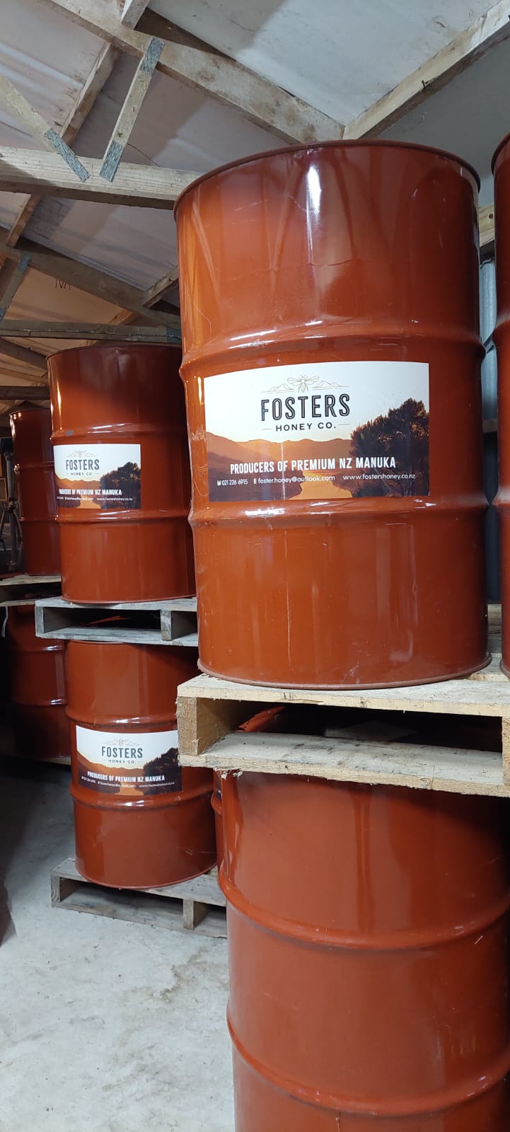 Bulk Manuka Honey